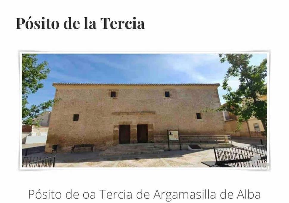 Apto. Singular En La Mancha Banco De Inversiones Argamasilla de Alba Extérieur photo