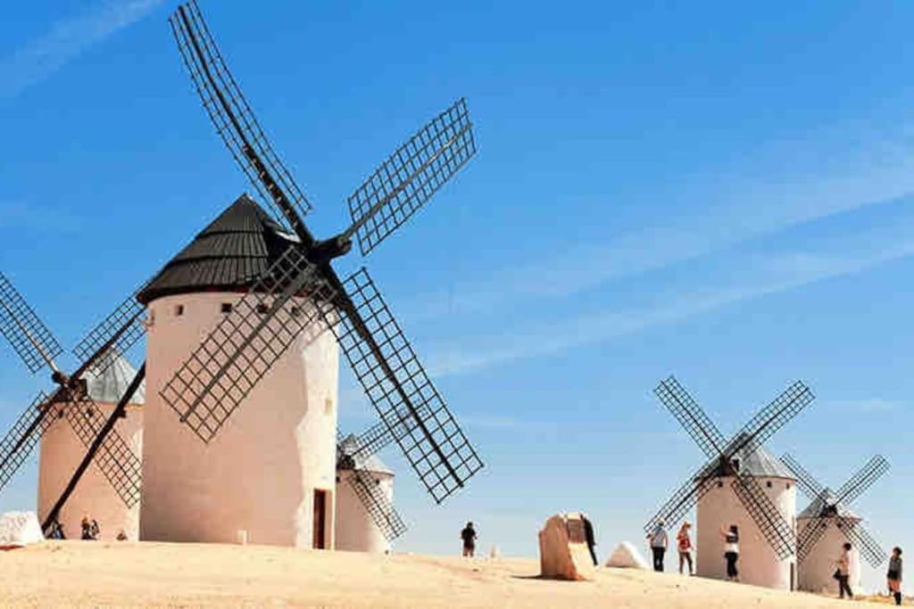 Apto. Singular En La Mancha Banco De Inversiones Argamasilla de Alba Extérieur photo