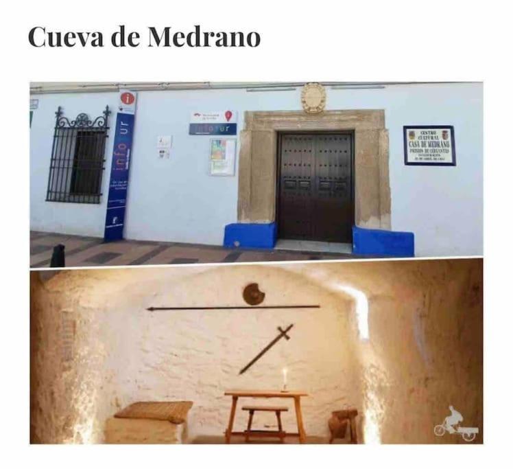 Apto. Singular En La Mancha Banco De Inversiones Argamasilla de Alba Extérieur photo