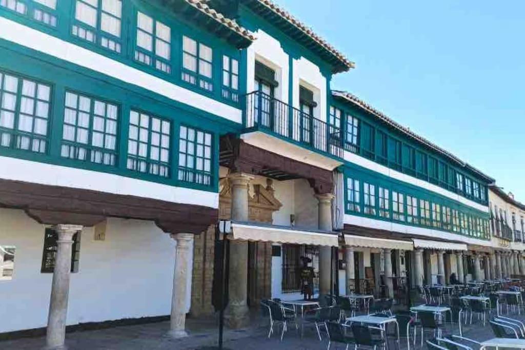 Apto. Singular En La Mancha Banco De Inversiones Argamasilla de Alba Extérieur photo